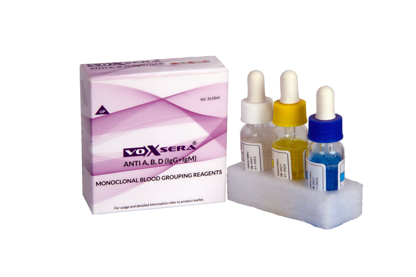 VoxSera Anti-A+B+D (IgG+IgM)