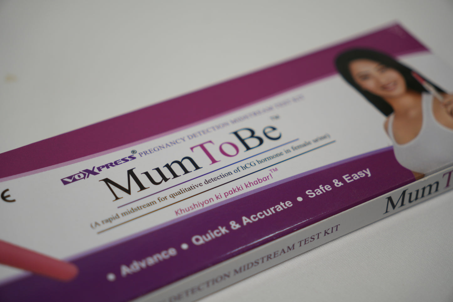 Voxpress hCG midstream (mum to be) Rapid Test