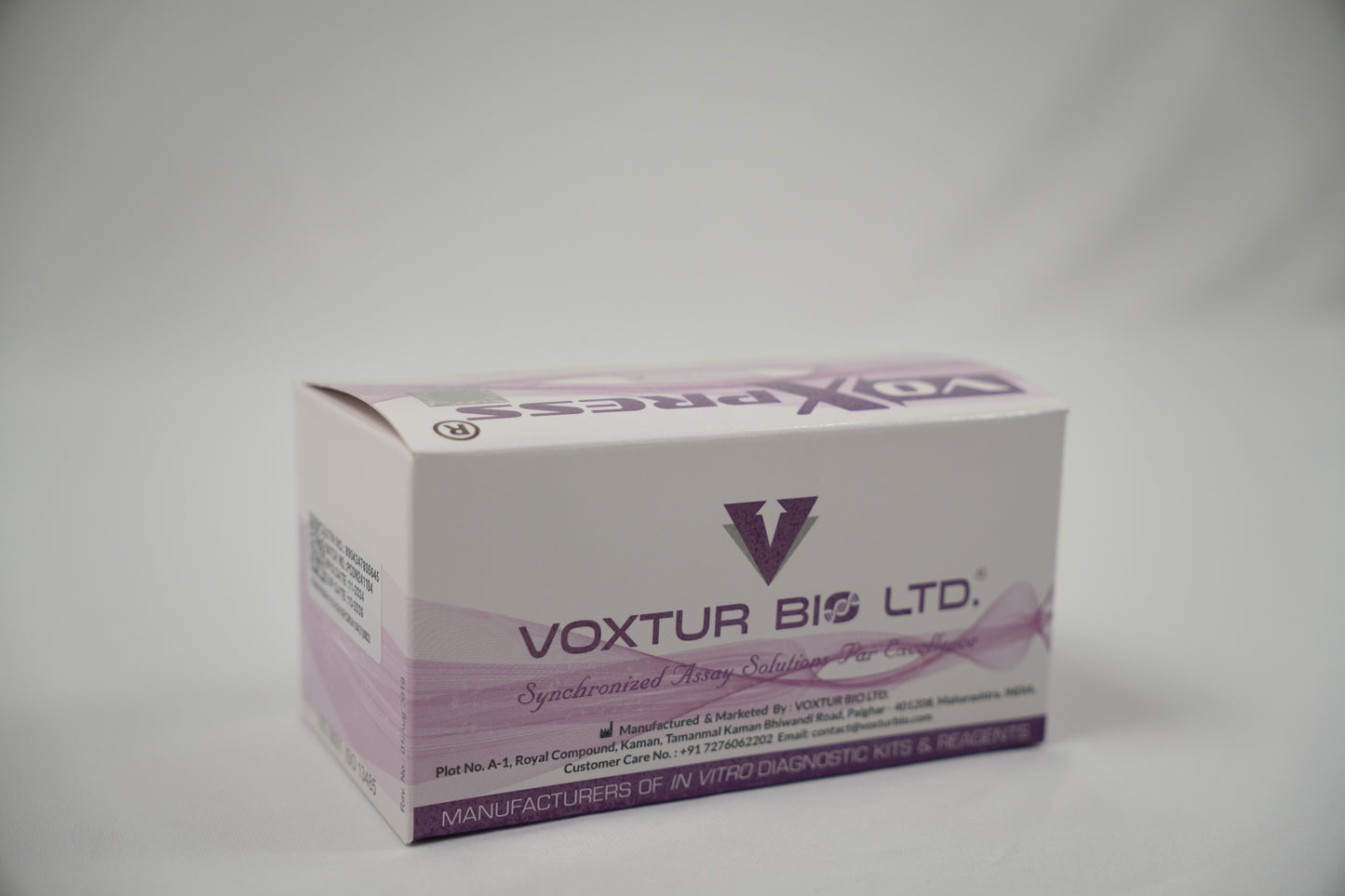Voxpress Dengue NS1 Antigen Rapid Card Test