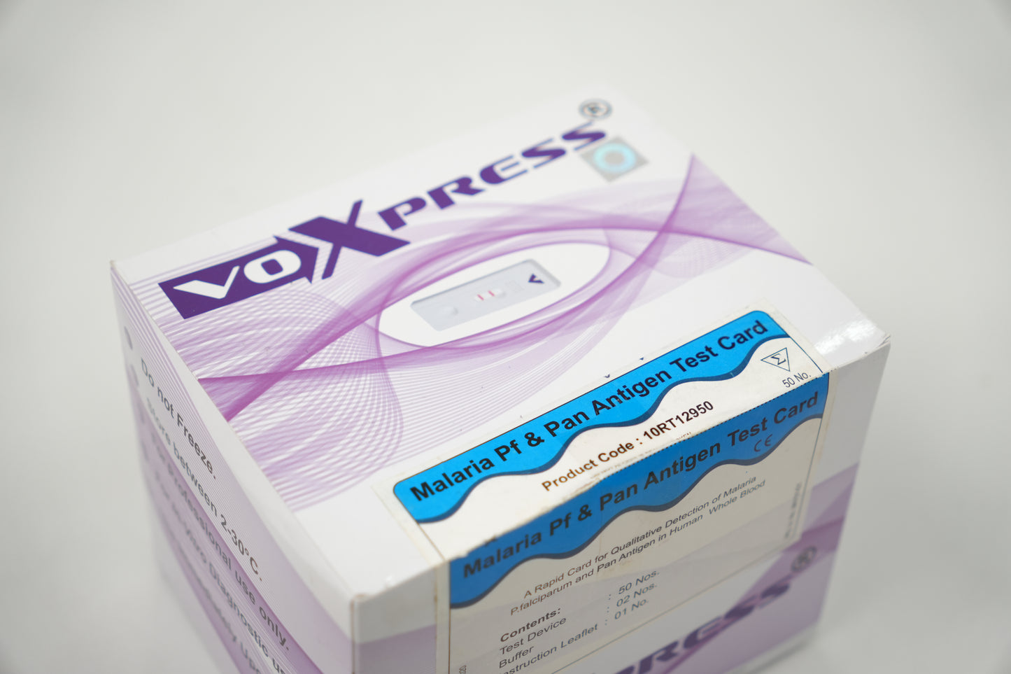 Voxpress Malaria Pf-Pan Antigen Rapid Test