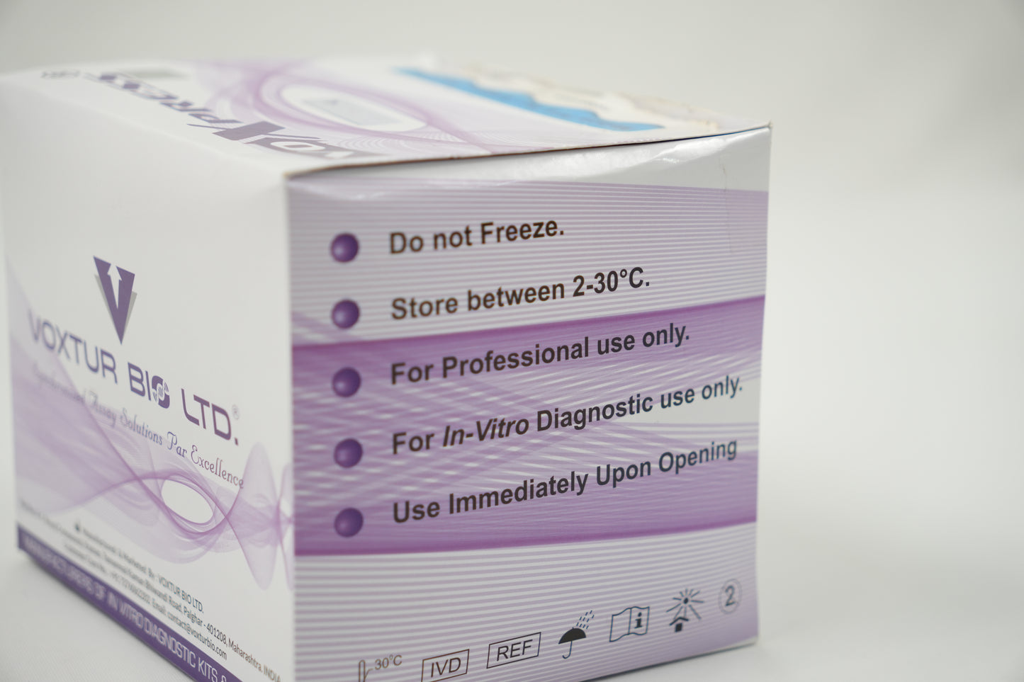 Voxpress Malaria Pf-Pan Antigen Rapid Test