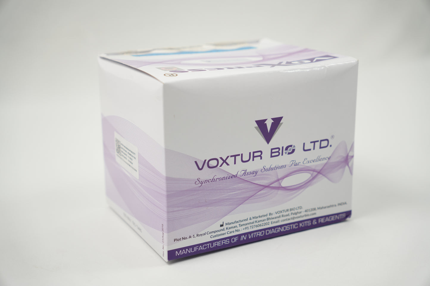 Voxpress Malaria Pf-Pan Antigen Rapid Test