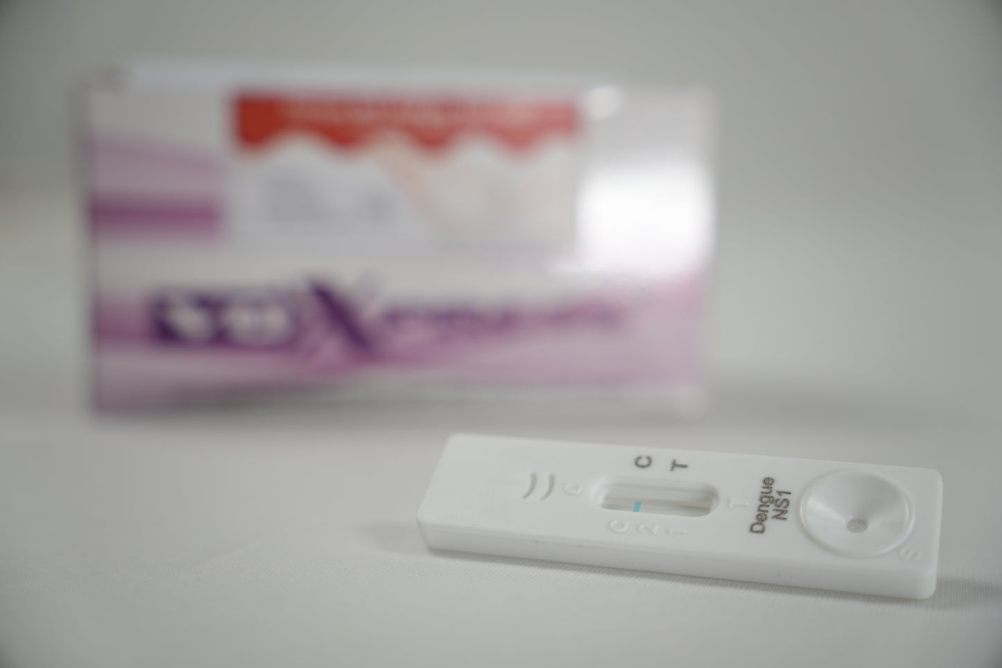 Voxpress Dengue NS1 Antigen Rapid Card Test