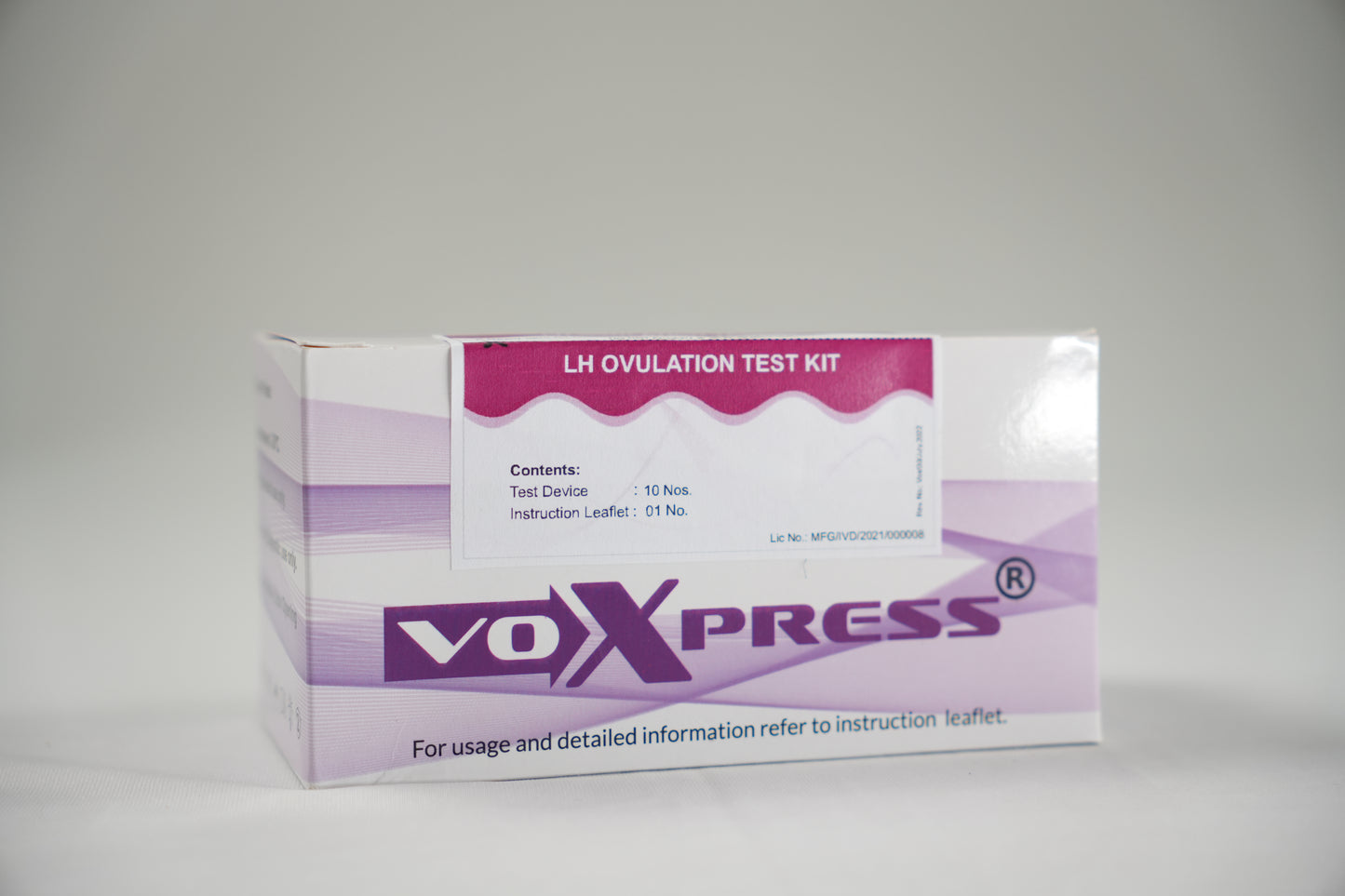 Voxpress LH ovulation Rapid Test