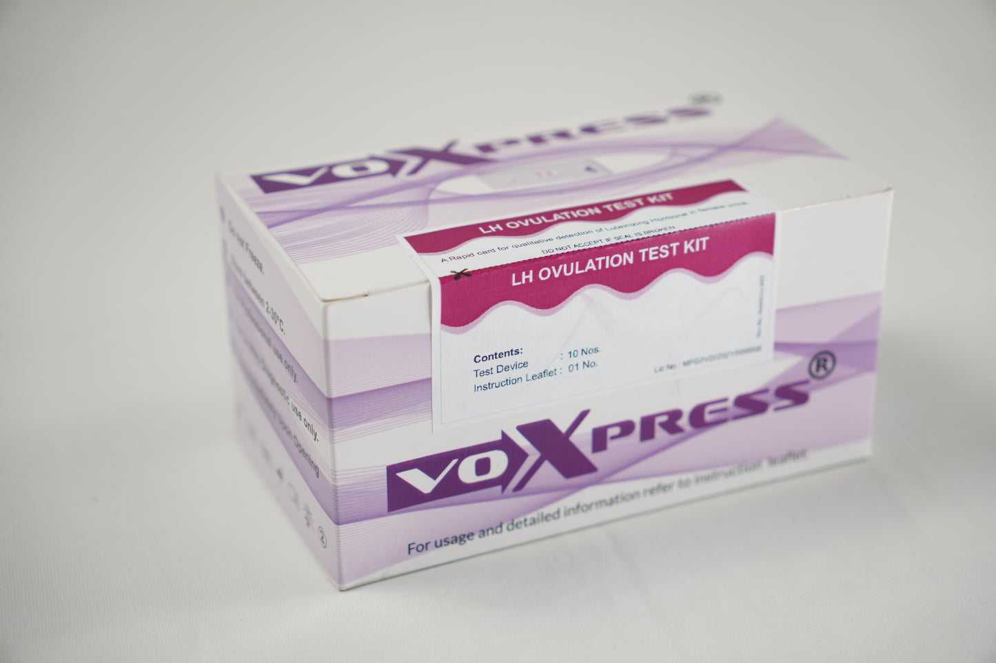 Voxpress LH ovulation Rapid Test