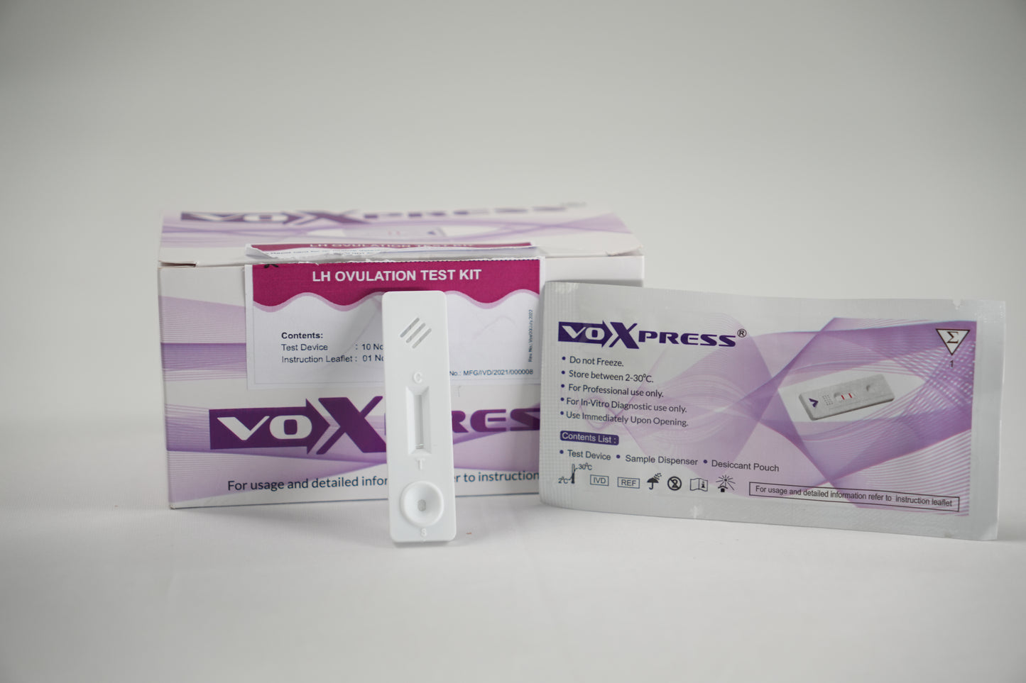 Voxpress LH ovulation Rapid Test