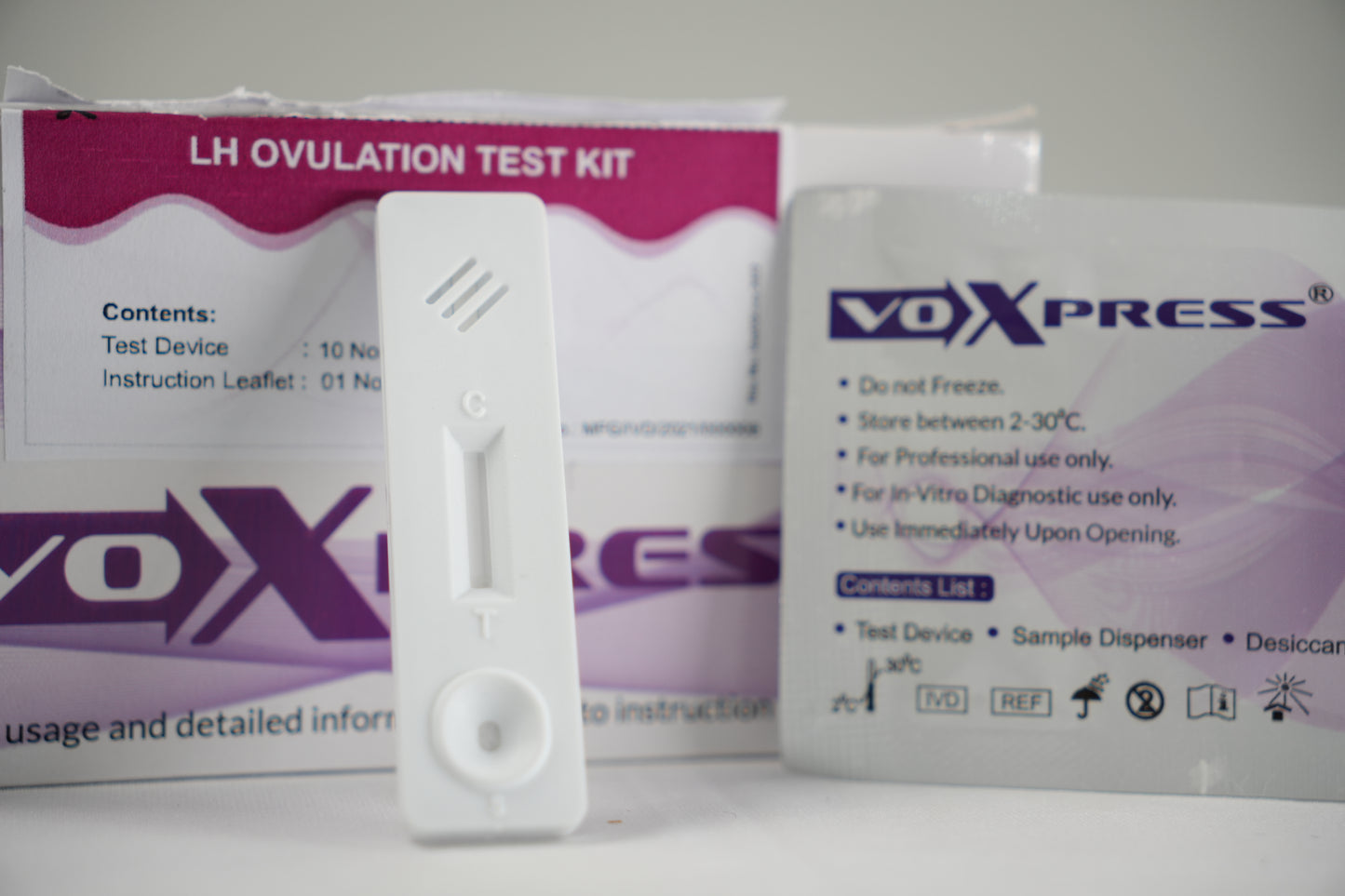 Voxpress LH ovulation Rapid Test