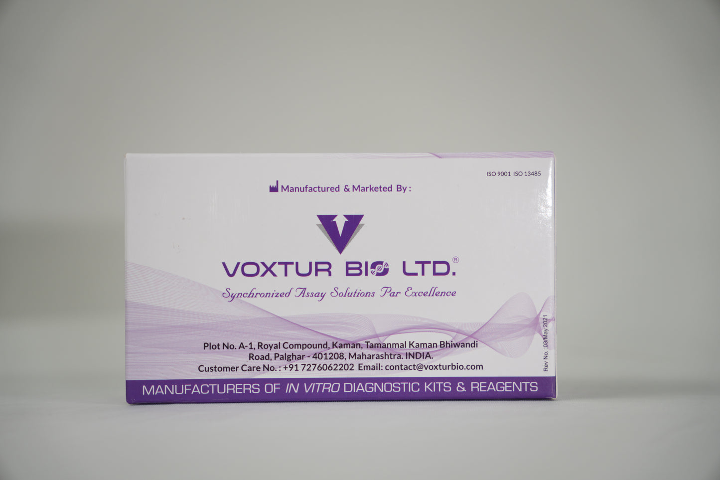 VoxBank ASO