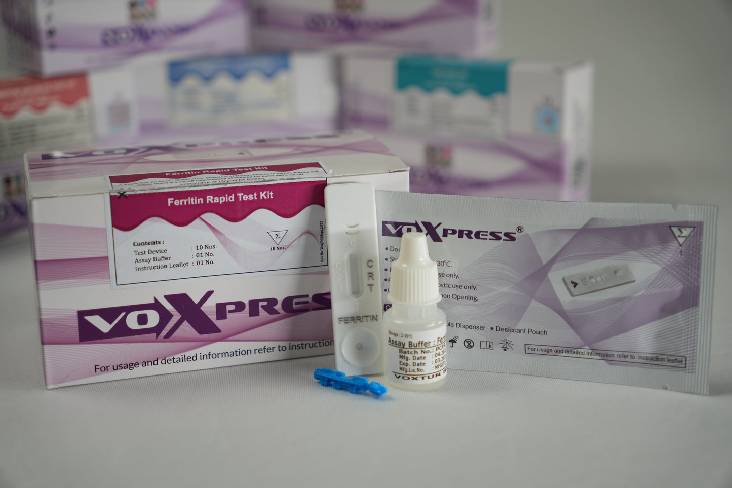 Voxpress Ferritin Semi-Quantitative Rapid Test