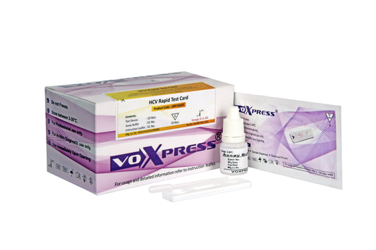 VoxPress HCV Rapid Card Test