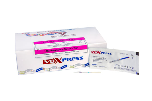Voxpress hCG Urine Strip Rapid Test