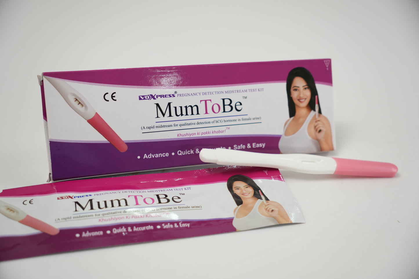 Voxpress hCG midstream (mum to be) Rapid Test